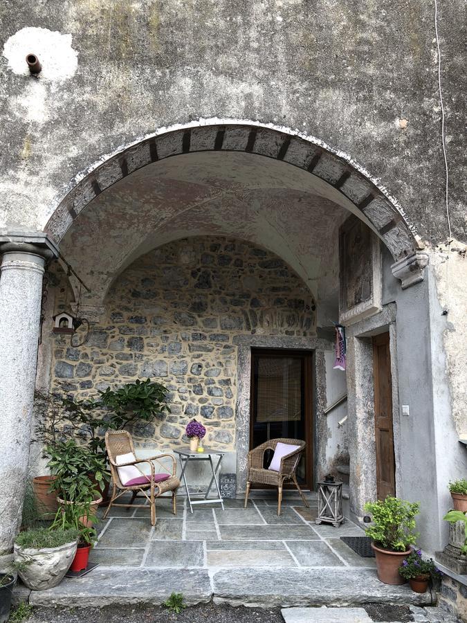 Cá del Mecolo Lago di Como Castiglione dʼIntelvi Esterno foto