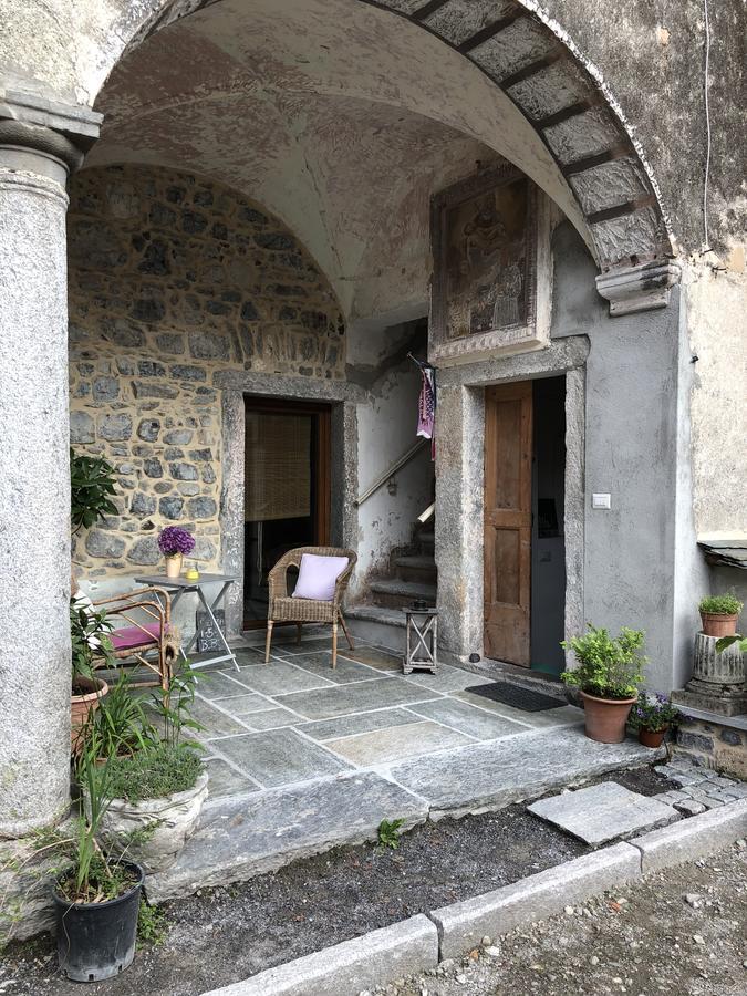 Cá del Mecolo Lago di Como Castiglione dʼIntelvi Esterno foto