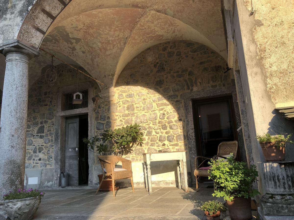 Cá del Mecolo Lago di Como Castiglione dʼIntelvi Esterno foto